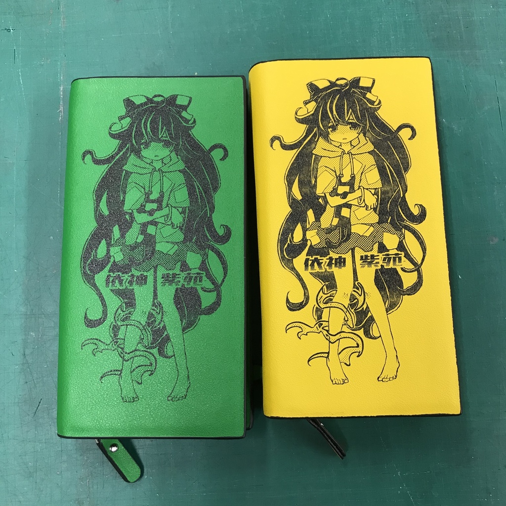 ラウンド長財布/依神紫苑