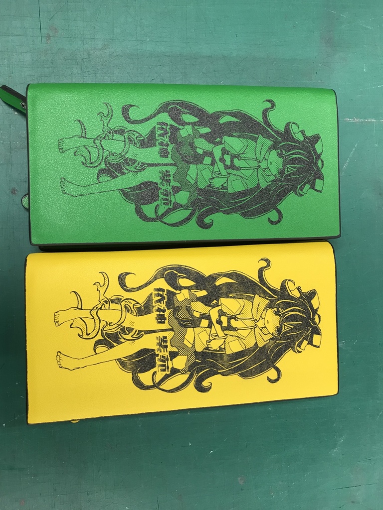 ラウンド長財布/依神紫苑