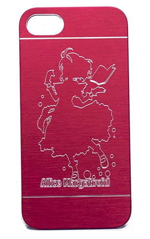 iPhone7/8メタルケース アリス