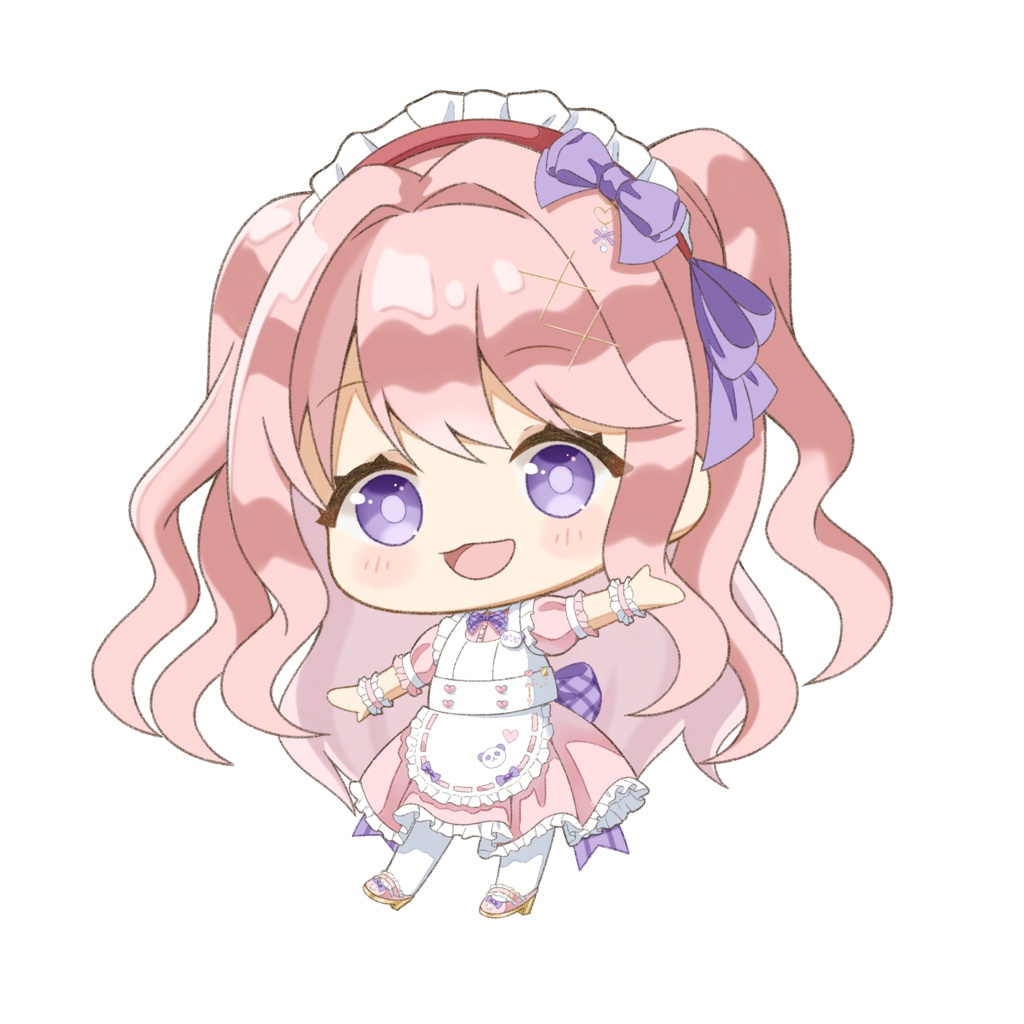 アクリルキーホルダー　ばぶ