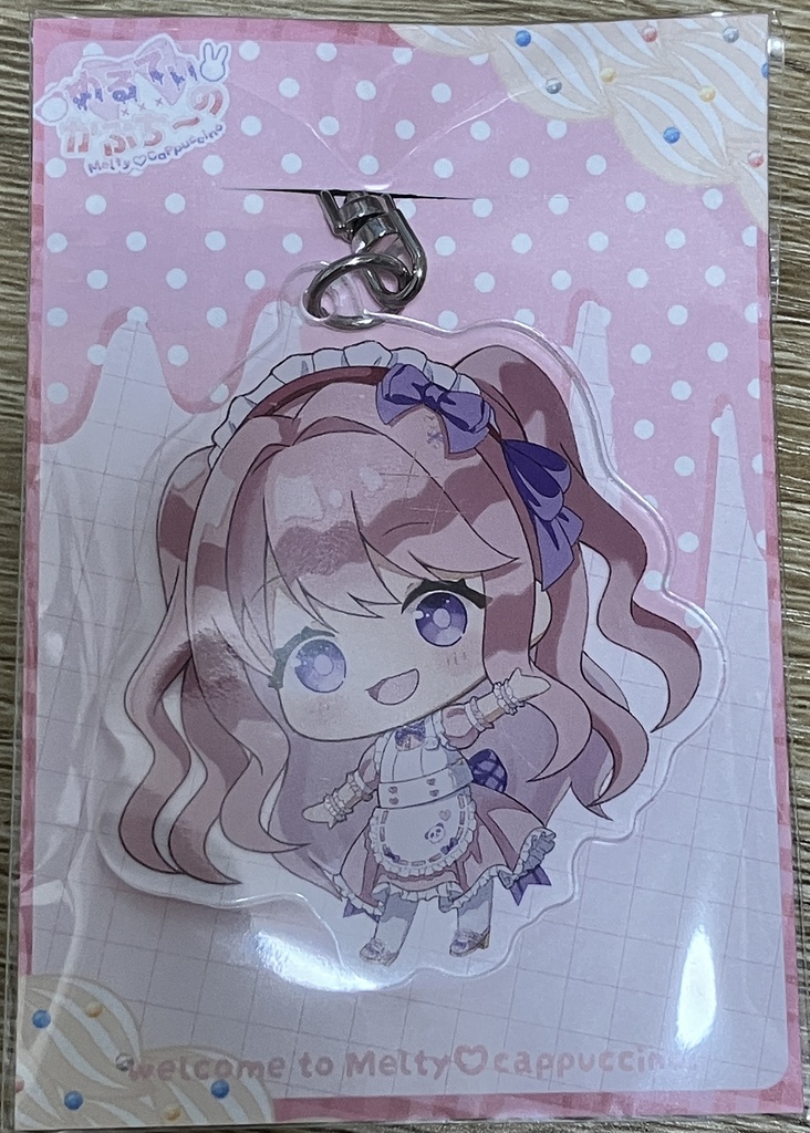 アクリルキーホルダー ばぶ