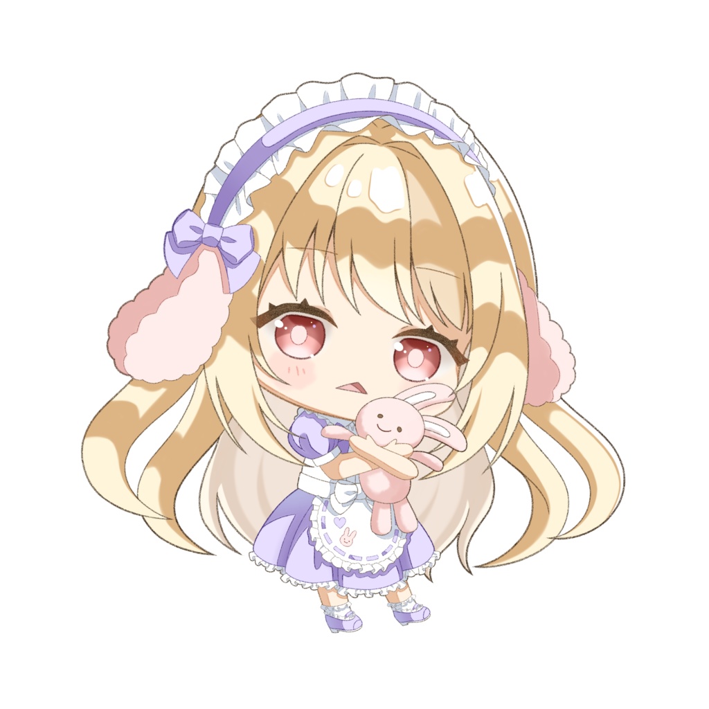 アクリルキーホルダー　みあ