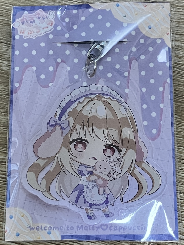 アクリルキーホルダー みあ