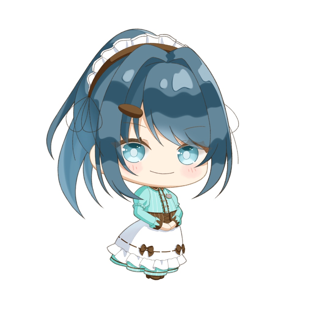 アクリルキーホルダー　みんと