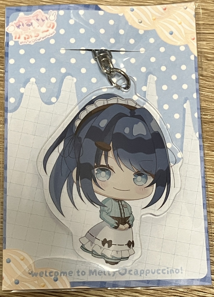 アクリルキーホルダー みんと