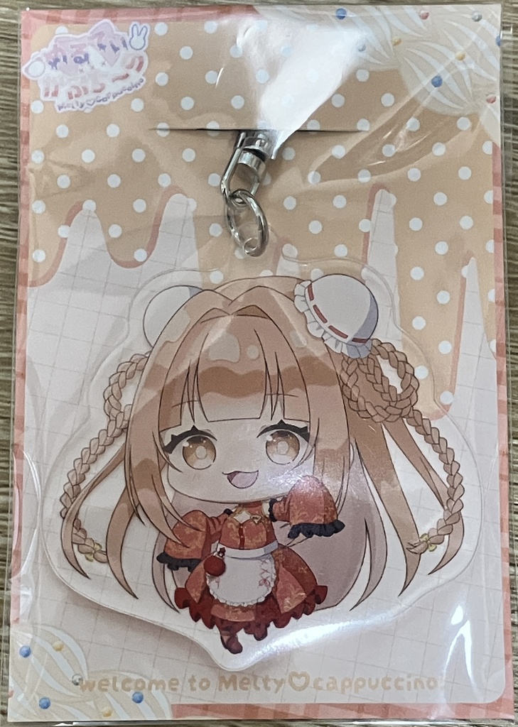 アクリルキーホルダー あすか