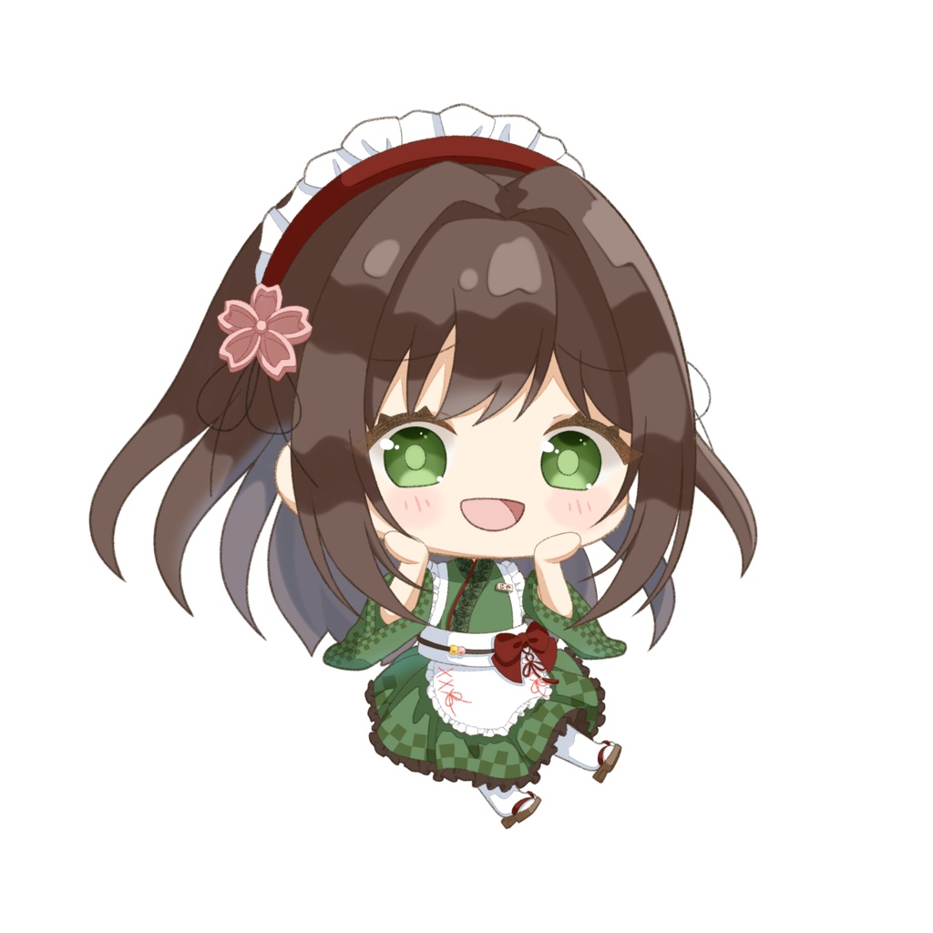 アクリルキーホルダー　さや