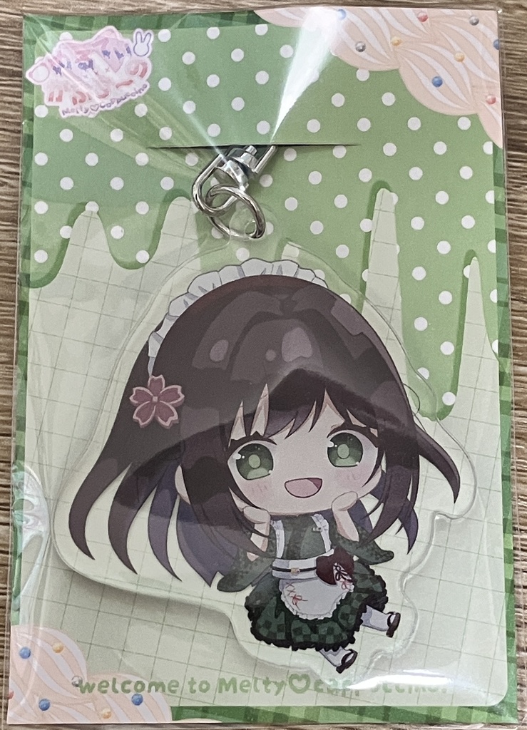 アクリルキーホルダー さや
