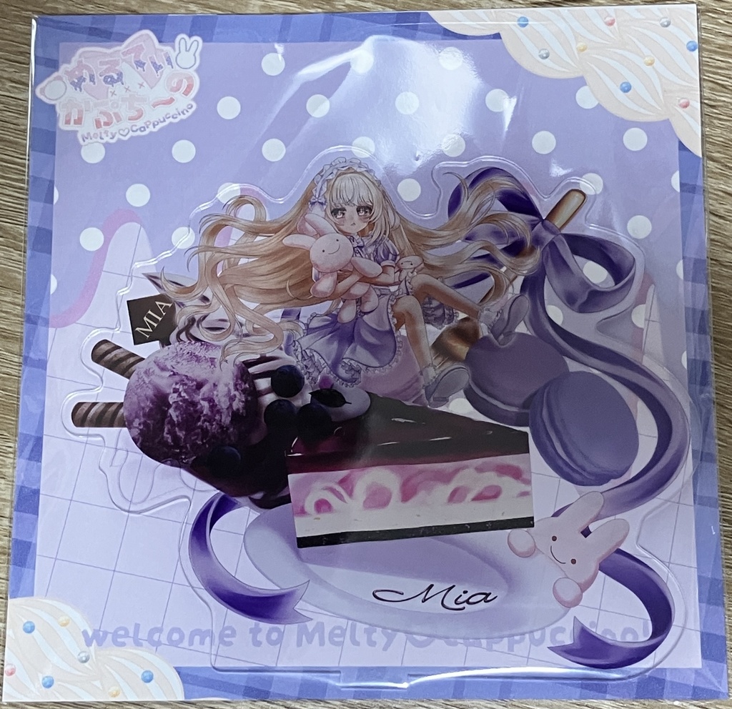 アクリルスタンド みあ