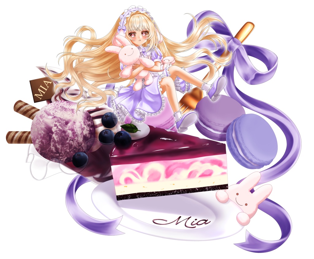 アクリルスタンド　みあ