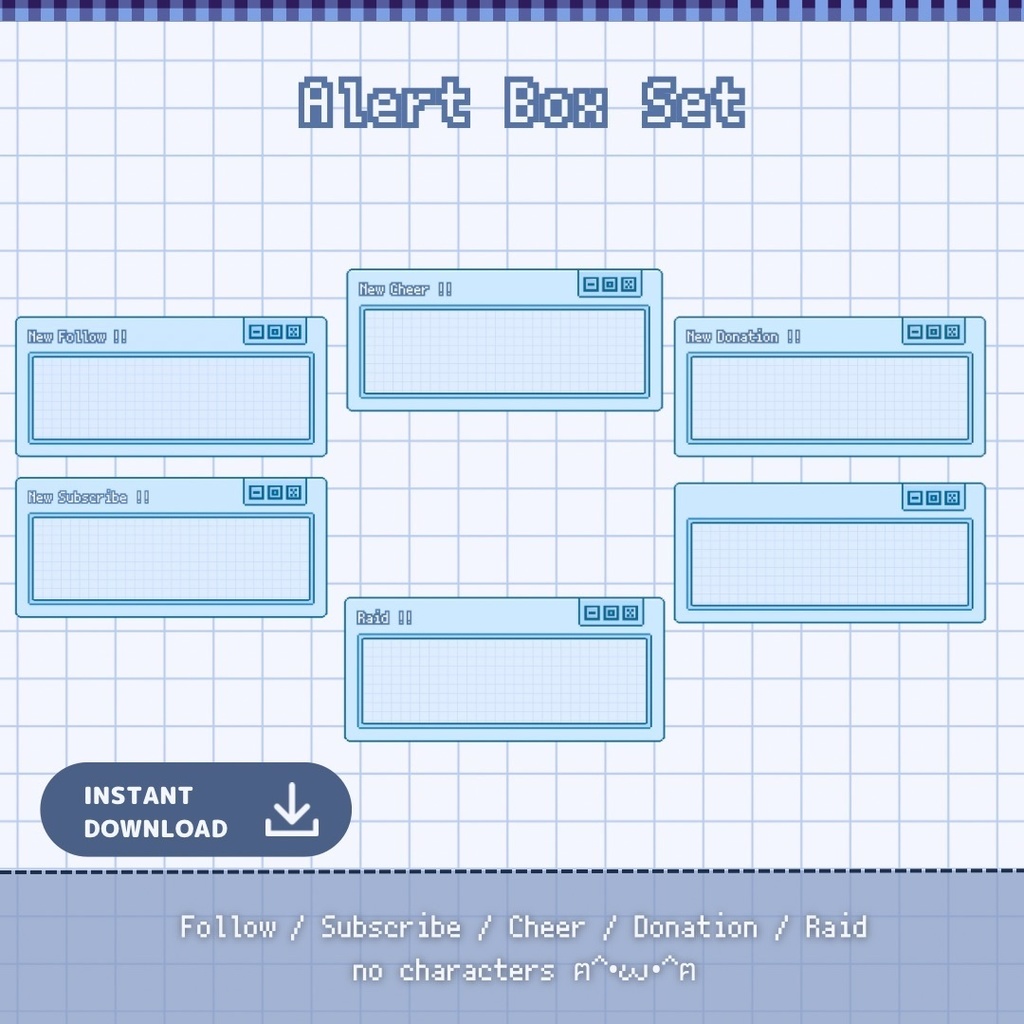 Alert Box asset *・。