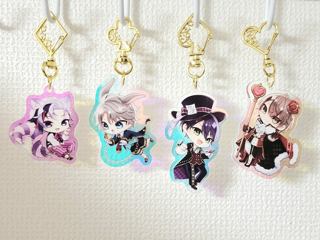 ROF-MAOオーロラアクキー