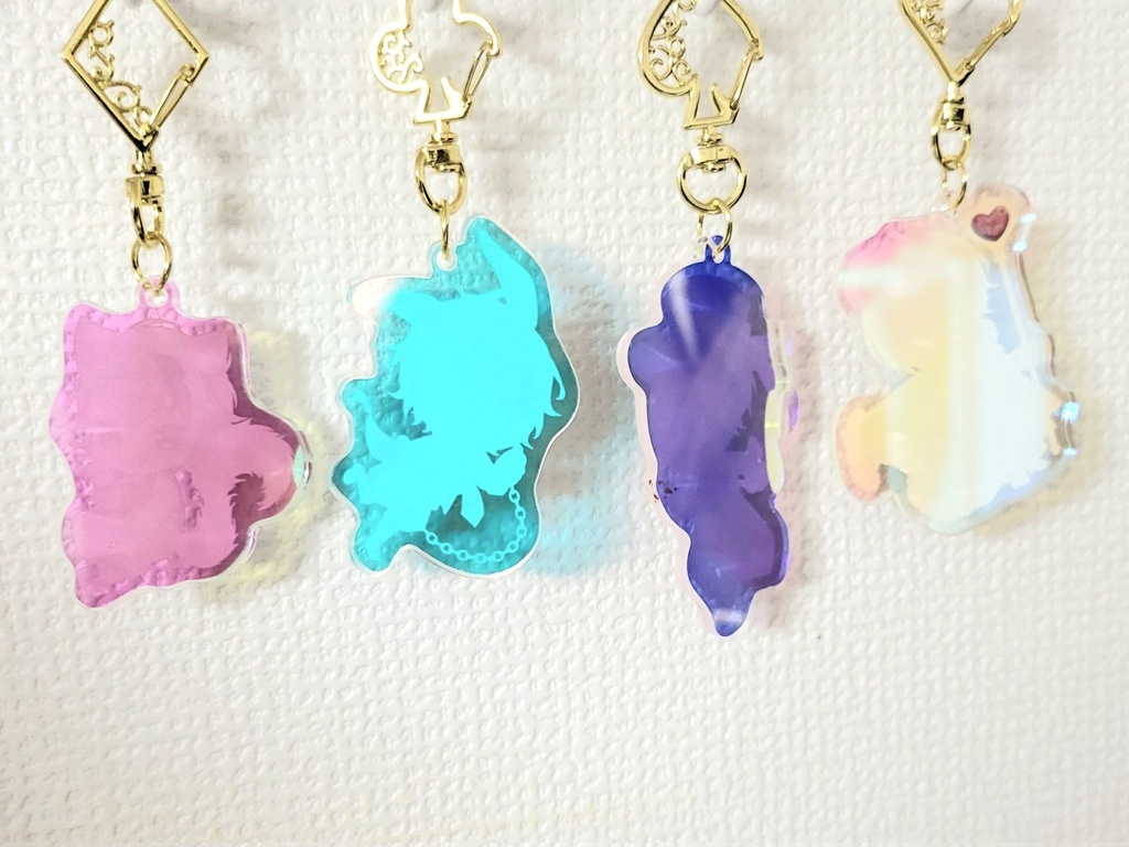 ROF-MAOオーロラアクキー