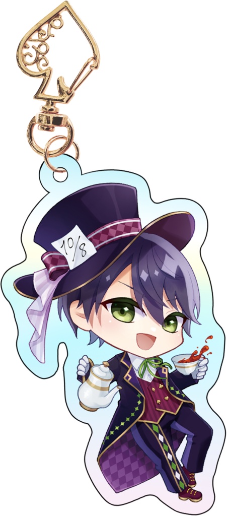 ROF-MAOオーロラアクキー