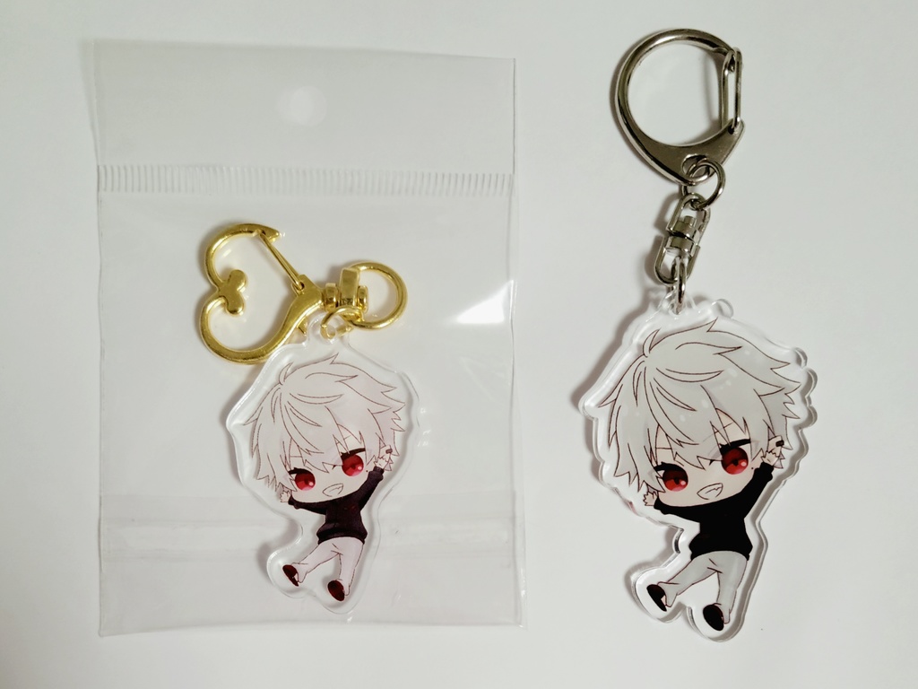 再販くろのわアクキー(4cm)