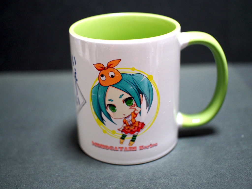 【物語シリーズ】各種カラーマグカップ(物語ロリオ)