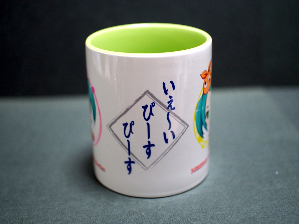 【物語シリーズ】各種カラーマグカップ(物語ロリオ)