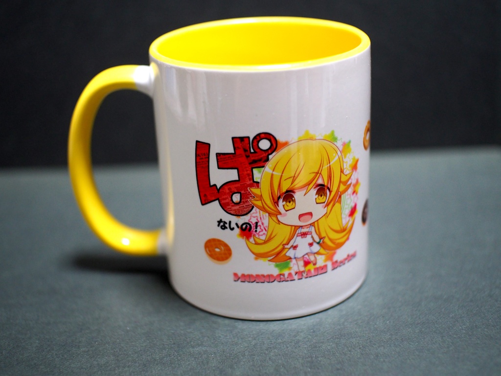【物語シリーズ】各種カラーマグカップ(物語ロリオ)