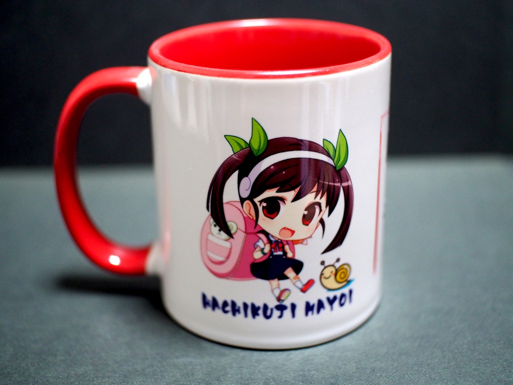 【物語シリーズ】各種カラーマグカップ(物語ロリオ)