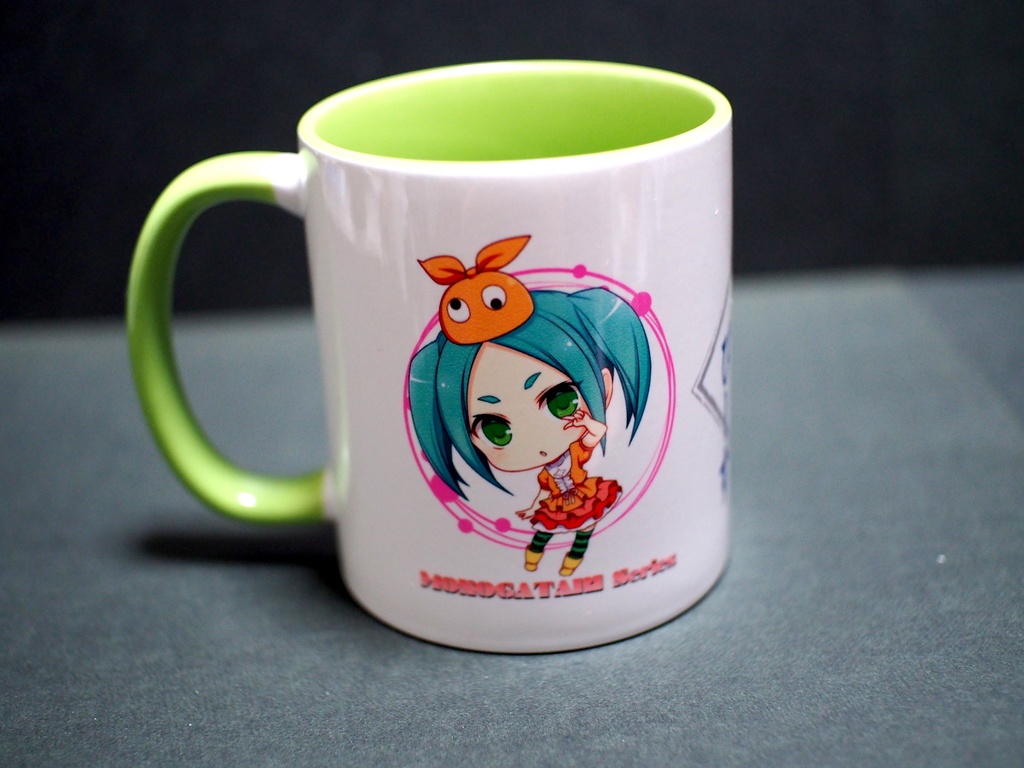 【物語シリーズ】各種カラーマグカップ(物語ロリオ)