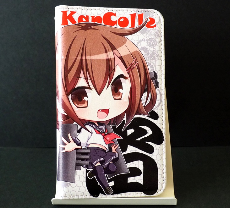 艦これ 【雷電】マルチサイズ手帳型スマホケース