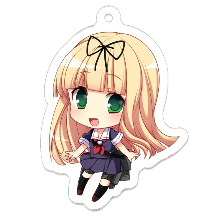 【艦これ】SDアクリルキーホルダー