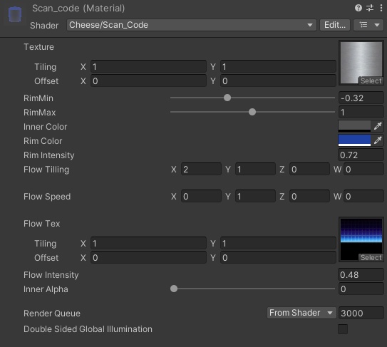 スキャンシェーダ/Scan Shader
