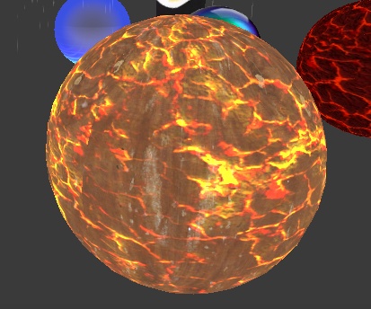 マグマシェーダ/Lava Shader