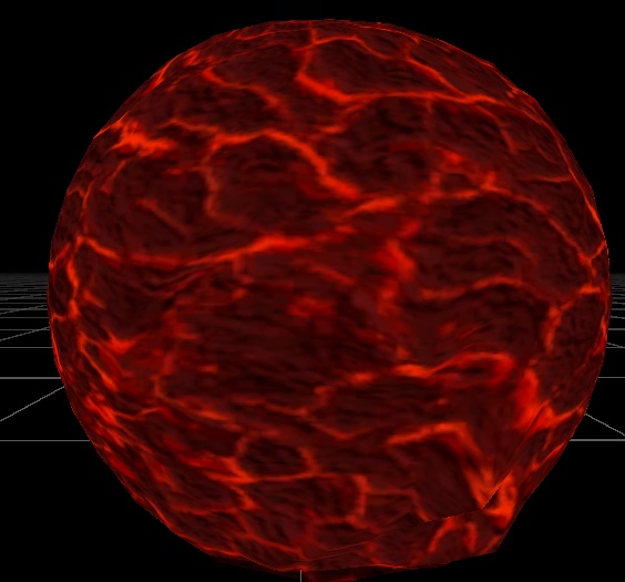 マグマシェーダ/Lava Shader