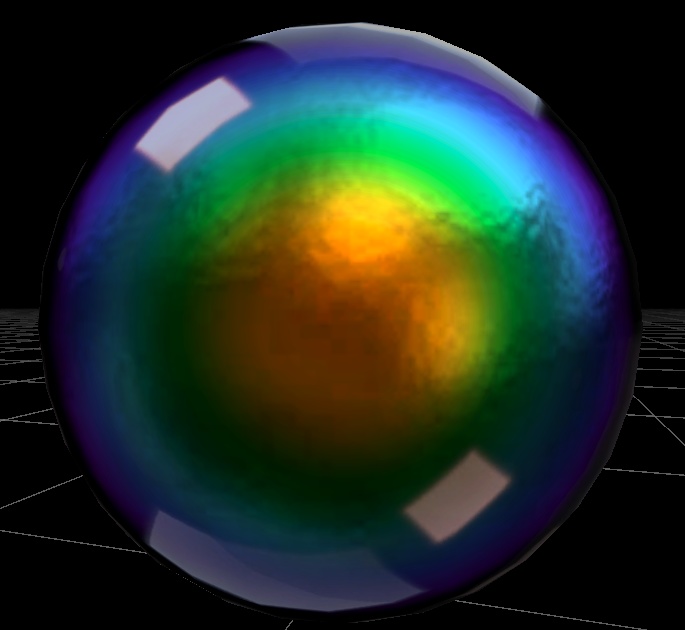 レインボーフィルム干渉/Rainbow Mapcat Shader