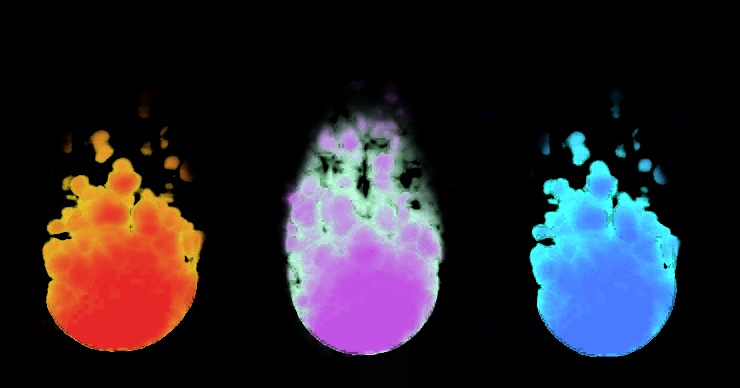 フラットフレームシェーダ(2D)/Flat flame shader