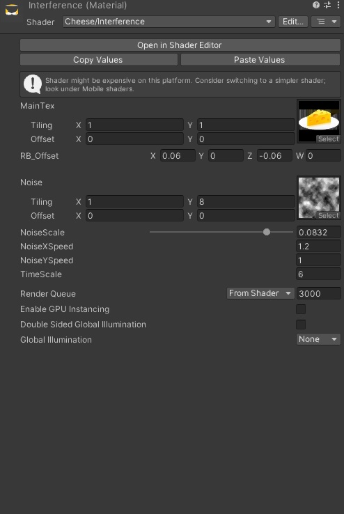 障害干渉シェーダ/Fault interference shader