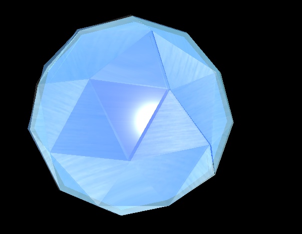 アイスホッケーシェーダ/Ice ball shader