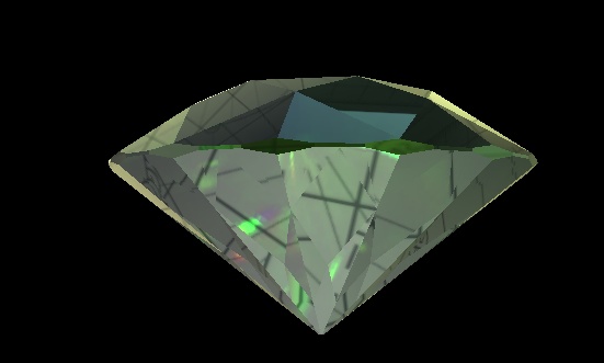 クリスタルと宝石シェーダ/Crystal and gemstone shaders