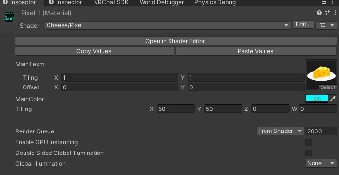 LEDシェーダ/LED shader