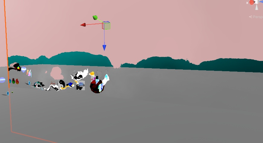 ツイストシェーダ/Distort shader