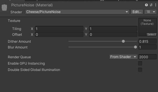 ノイズシェーダ/Noise Shader