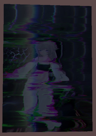 サイバーパンクシェーダー/CYBERPUNK error shader
