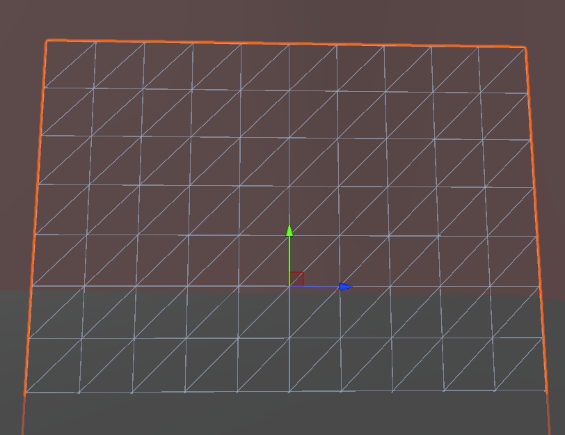 近づくと現れるバリア/Limit Barrier Shader