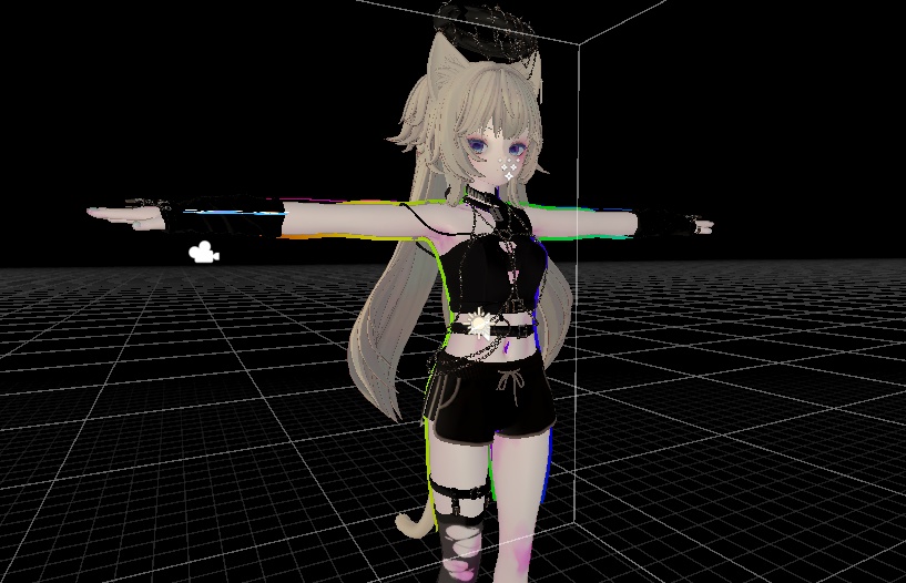 Breathe Outline Shader[Audio Link]