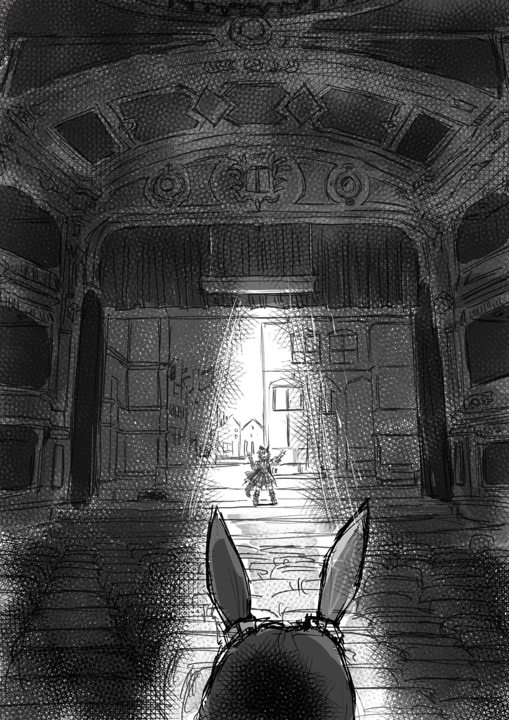 【再販】落星のための即興劇