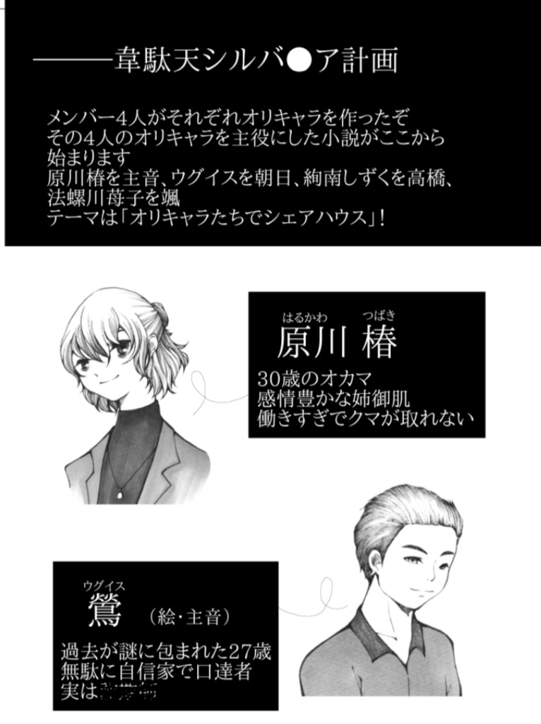 テーマ合同誌「ZEBRA」