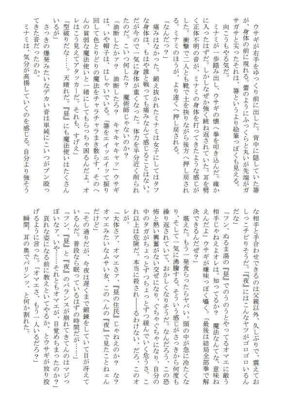 テーマ合同誌『FLAMINGO』