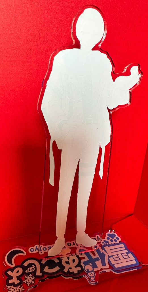 おこじょさん全部セット(アクスタ2種+ホテルキーホルダー)