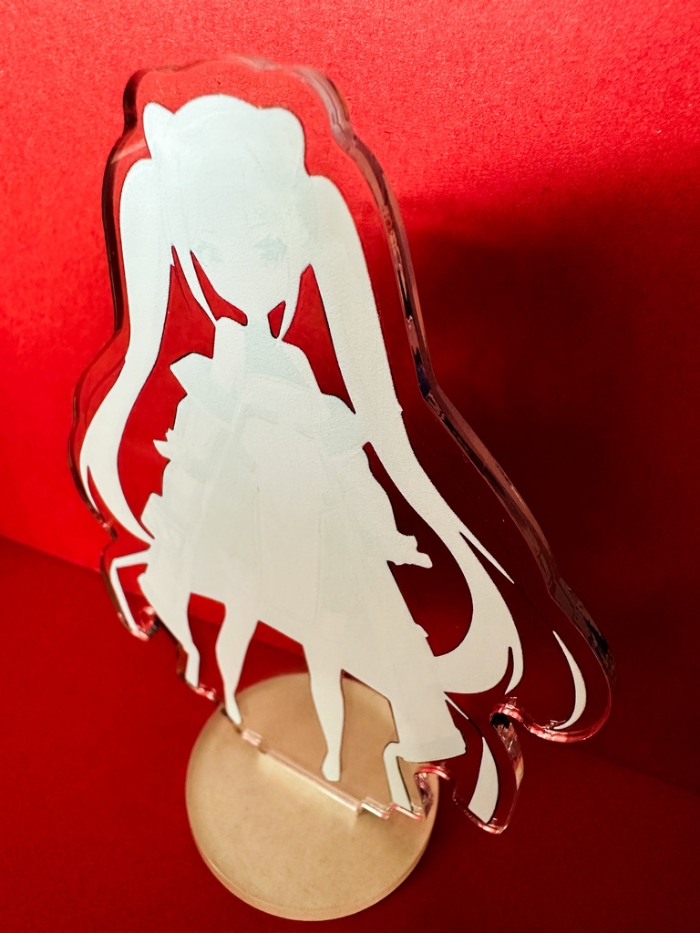 おこじょさん全部セット(アクスタ2種+ホテルキーホルダー)