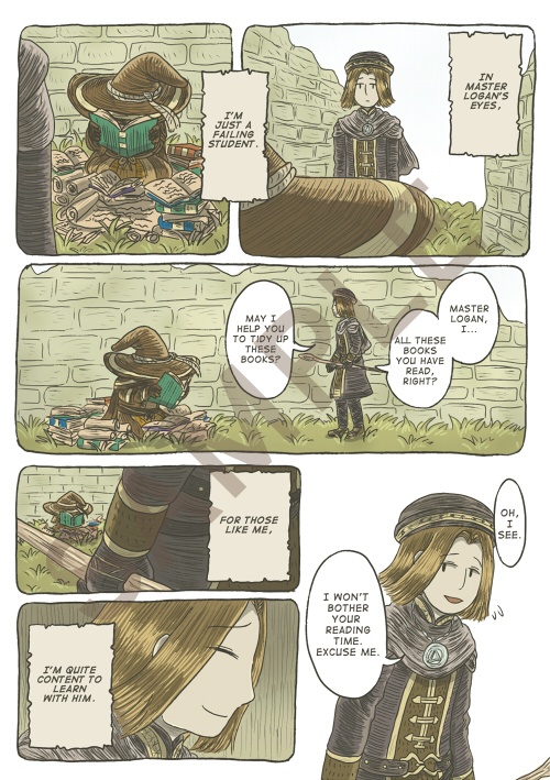 【DLver】IT'S NICE TO HAVE NPCs! Dark Souls Four Grid Comic Fanbook