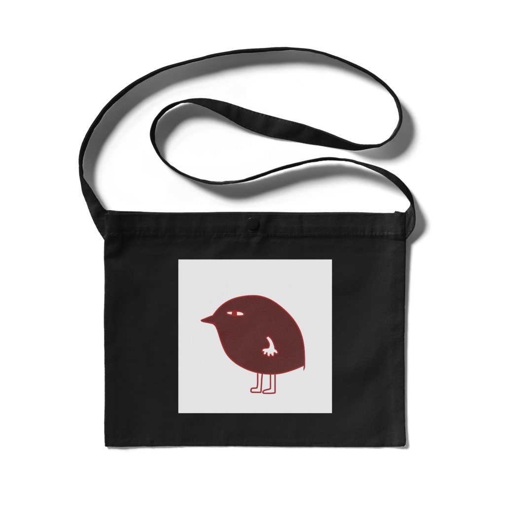 とりのサコッシュ