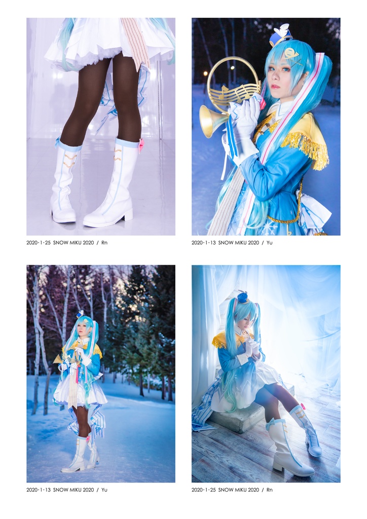 01 RINGOYU MikuCos Photo Book