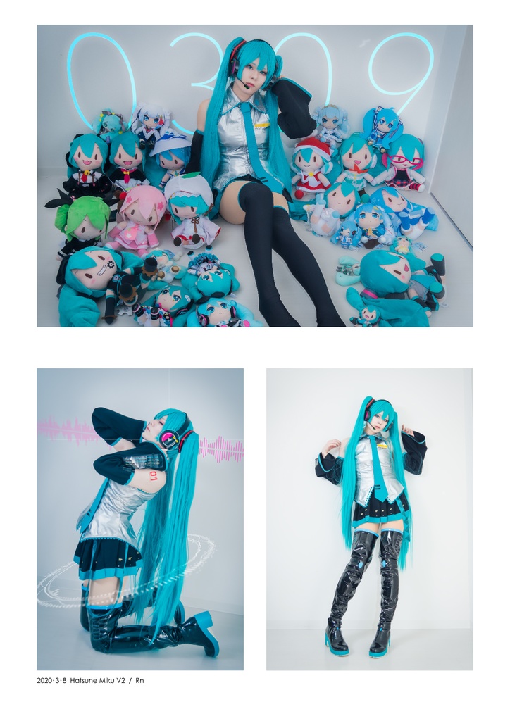01 RINGOYU MikuCos Photo Book