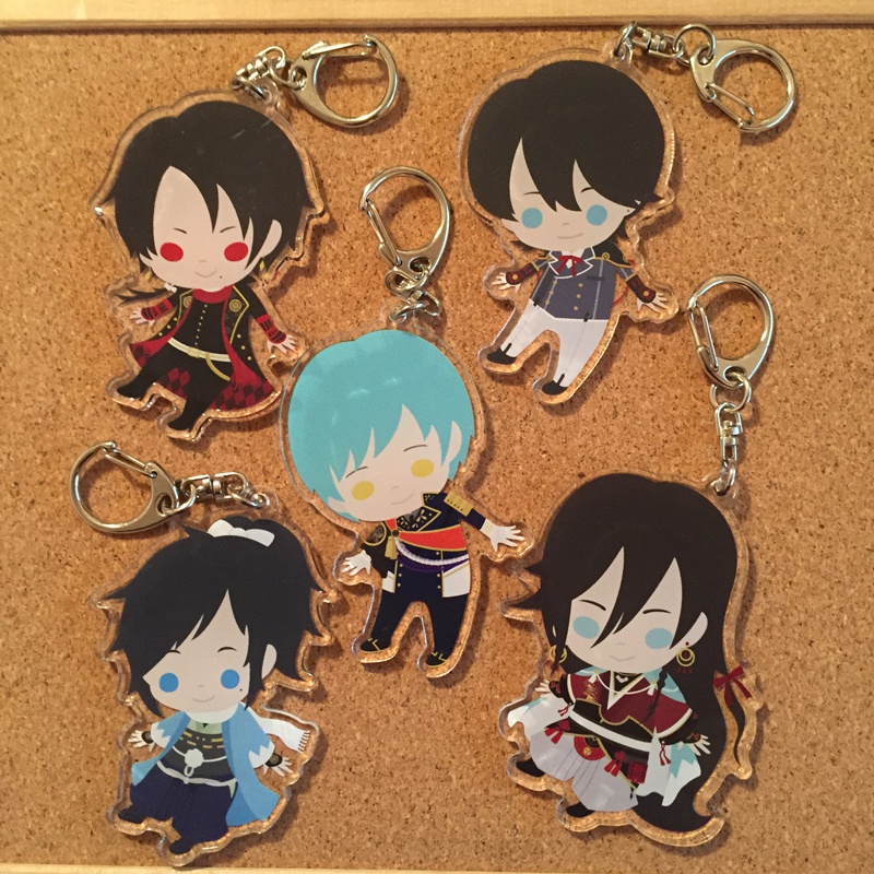 アクリルキーホルダー